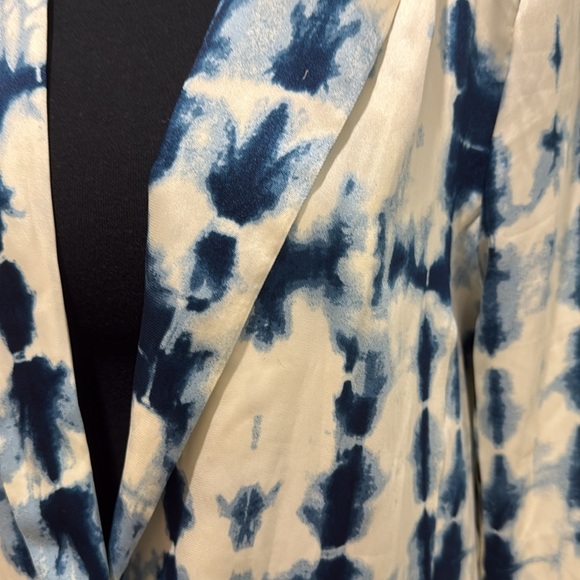 NWOT House of Harlow tie dye Blazer oversized size small - Picture 2 of 7